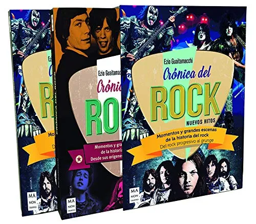 CRONICA DEL ROCK NUEVOS HITOS - DEL ROCK PROGRESIVO AL GRUNGE -