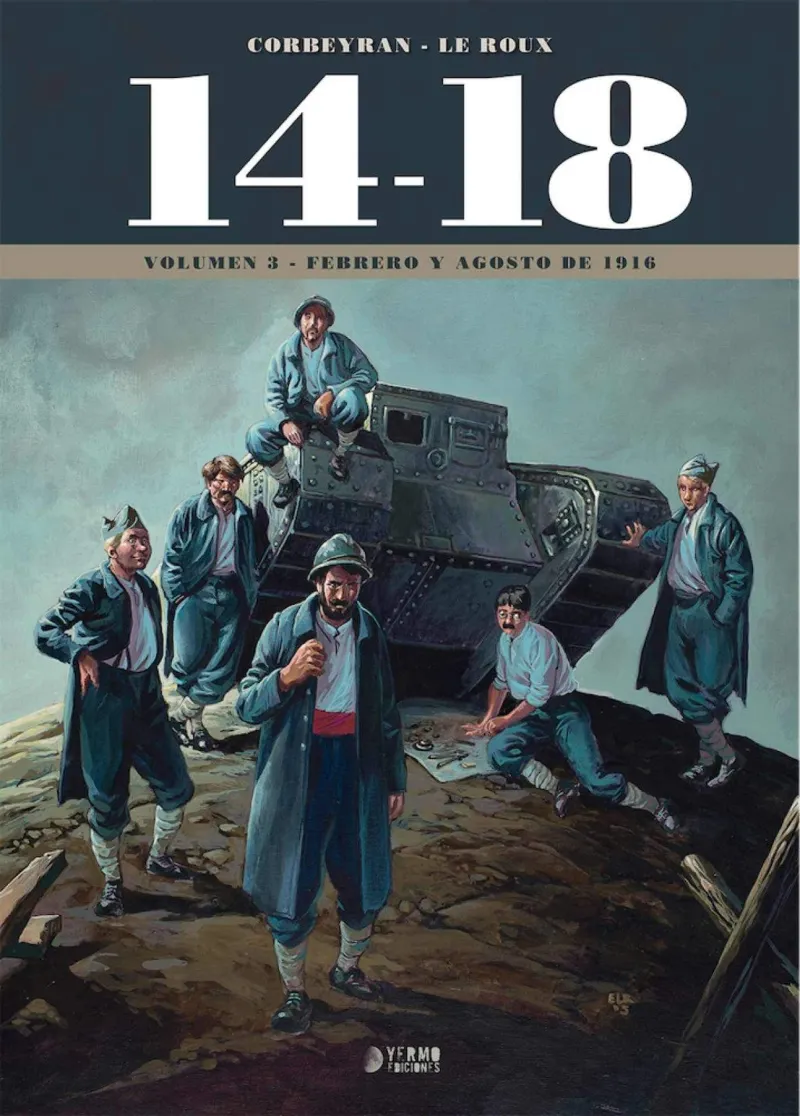 14-18 VOL 03 (FEBRERO Y AGOSTO 1916)