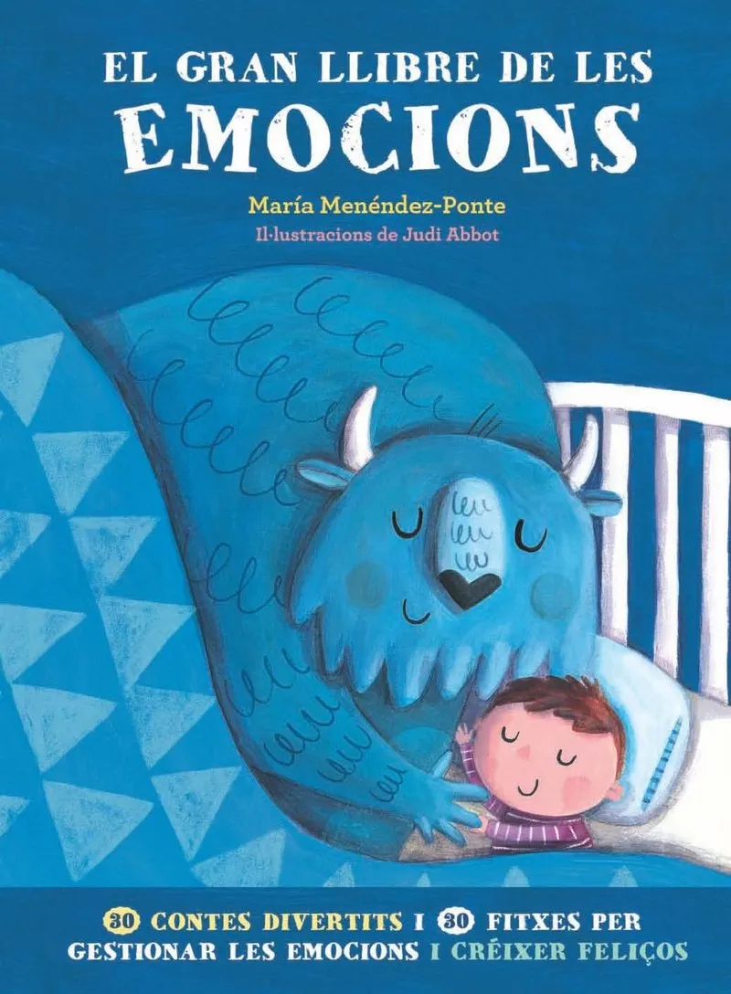 GRAN LLIBRE DE LES EMOCIONS,EL - IL.LUSTRACIO DE JUDI ABBOT -