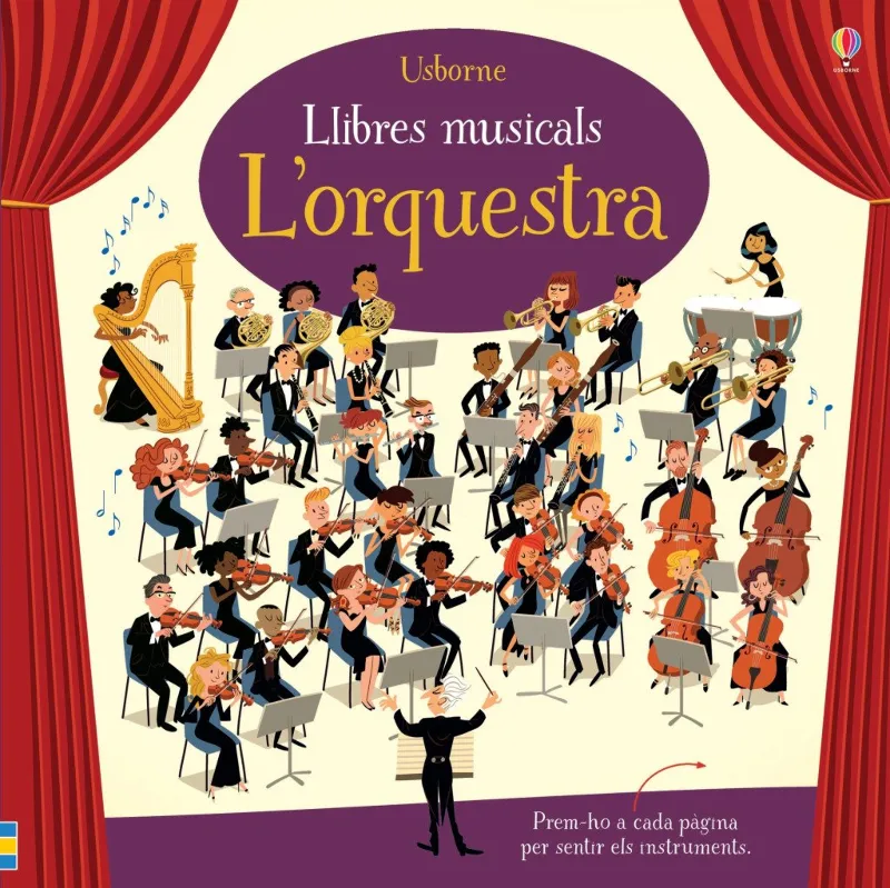 ORQUESTRA, L' - LLIBRES MUSICALS -