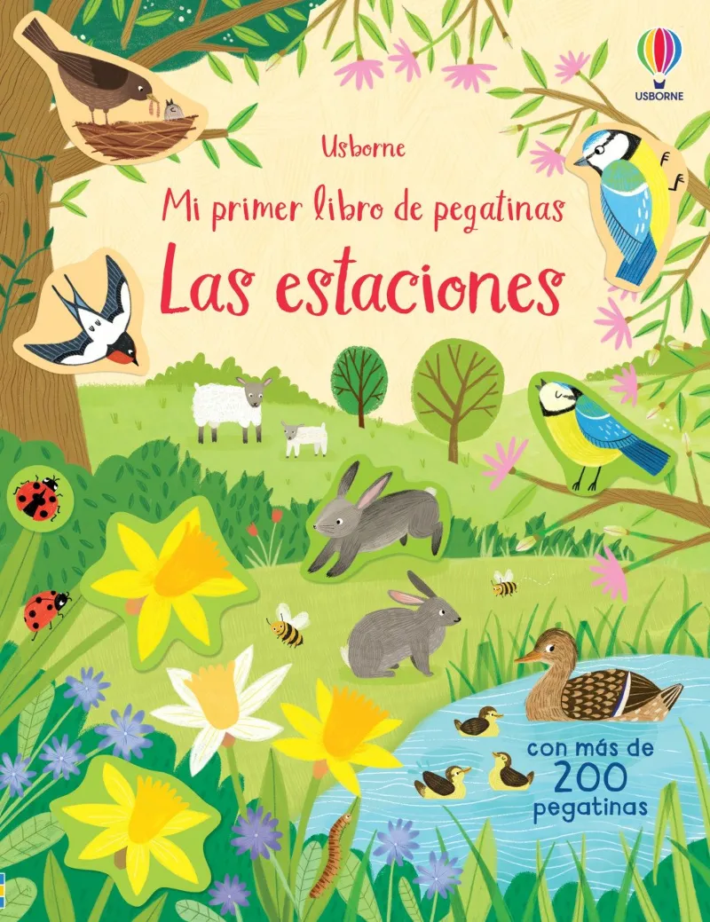 ESTACIONES,LAS - CON MAS DE 200 PEGATINAS -