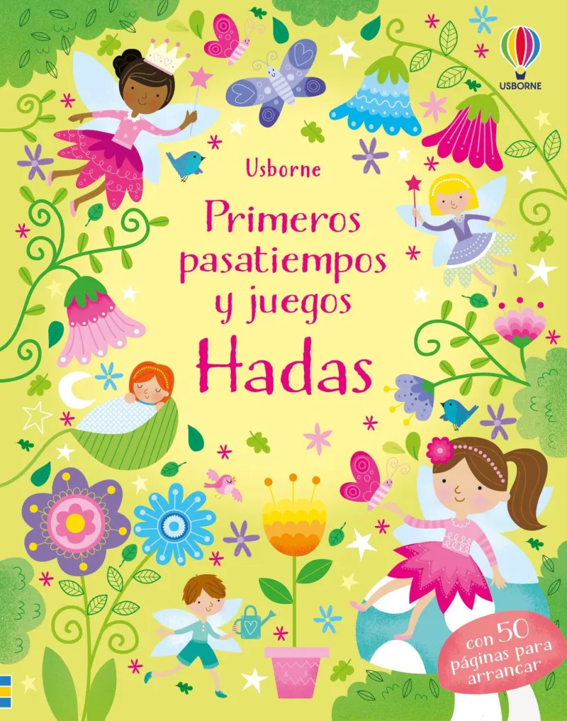 HADAS - CON 50 PAGINAS PARA ARRANCAR -