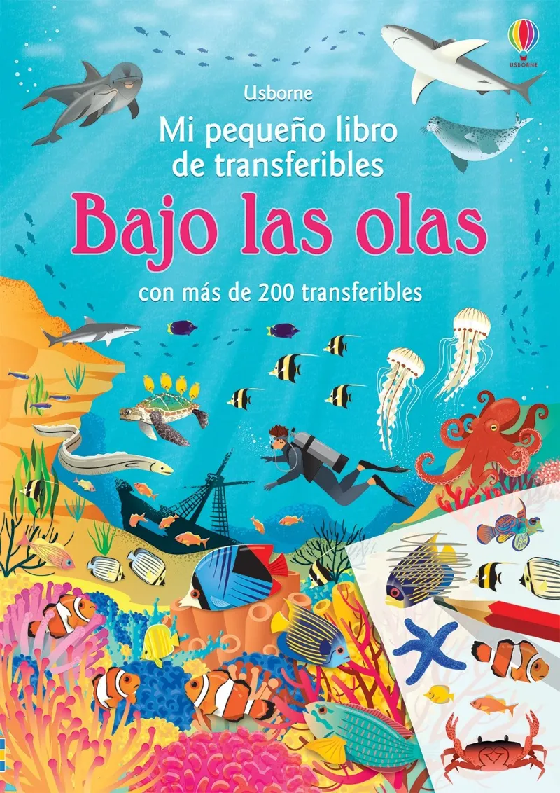 BAJO LAS OLAS - CON MAS DE 200 TRASNFERIBLES -