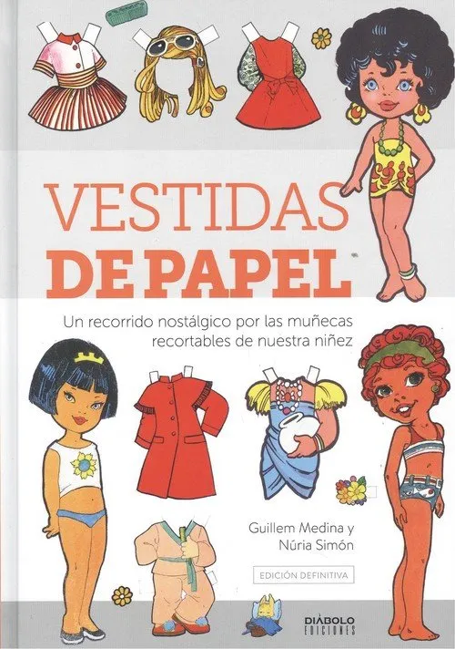 VESTIDAS DE PAPEL EDICION DEFINITIVA