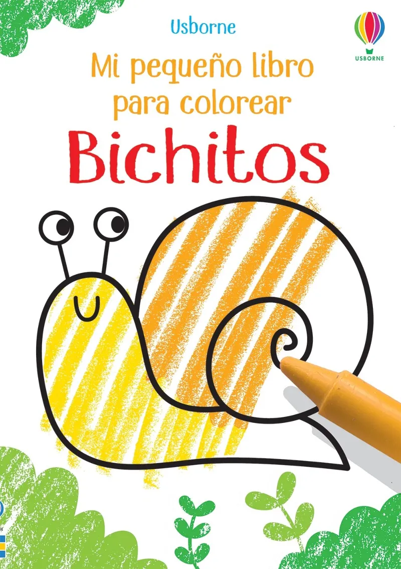 MI PEQUEÑO LIBRO PARA COLOREAR: BICHITOS