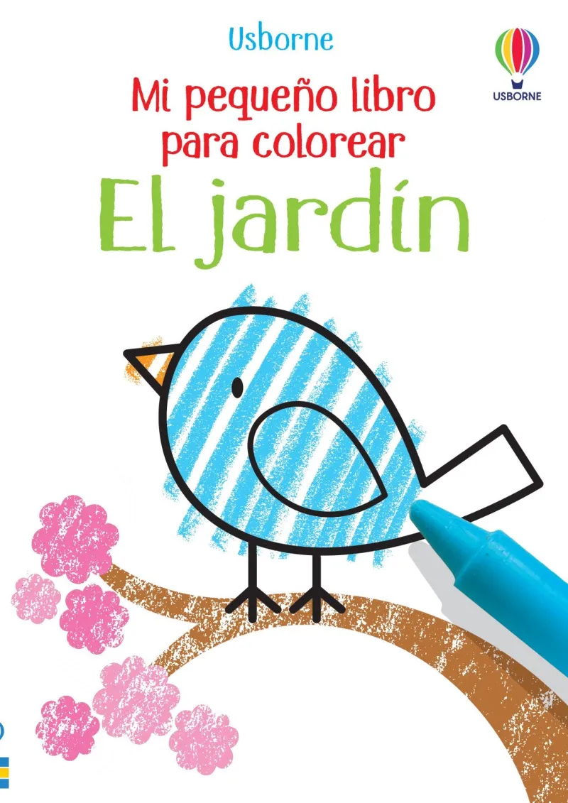 MI PEQUEÑO LIBRO PARA COLOREAR: EL JARDIN