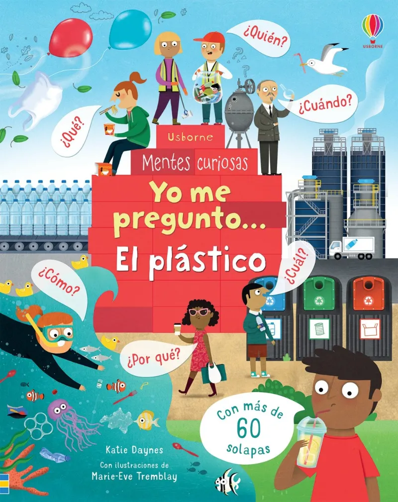 YO ME PREGUNTO... EL PLASTICO - CON MAS DE 60 SOLAPAS -