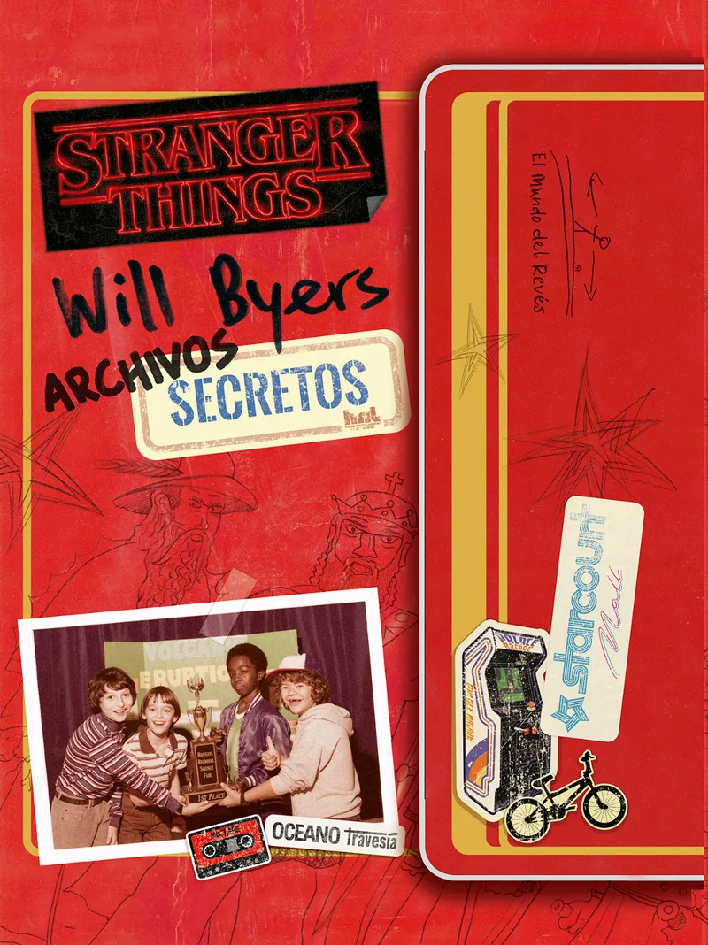 WILL BYERS ARCHIVOS SECRETOS - STRANGER THINGS -