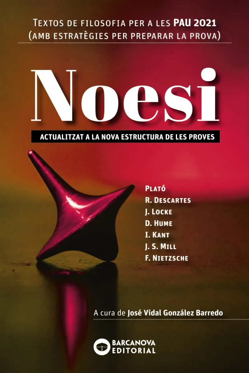 NOESI -ACTUALITZAT A LA NOVA ESTRUCTURA DE LES PROVES -