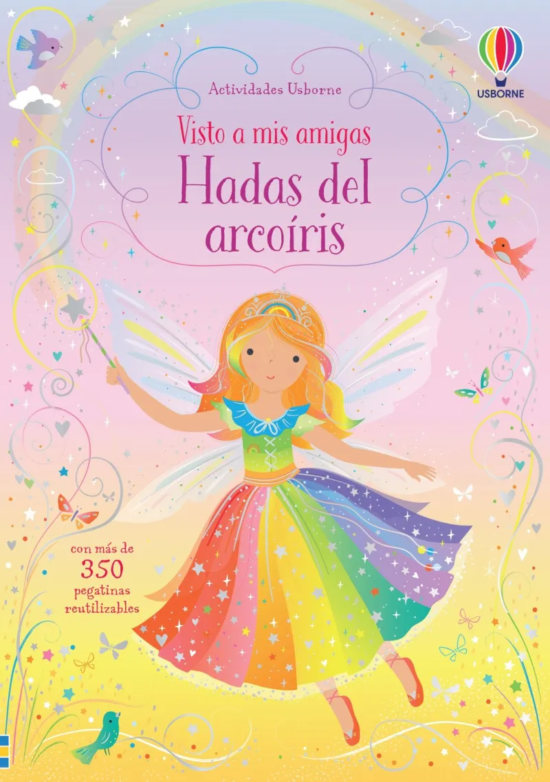 VISTO A MIS AMIGAS HADAS DEL ARCOIRIS