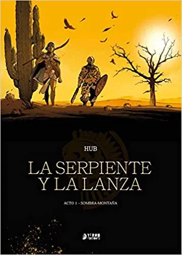 SERPIENTE Y LA LANZA 01, LA