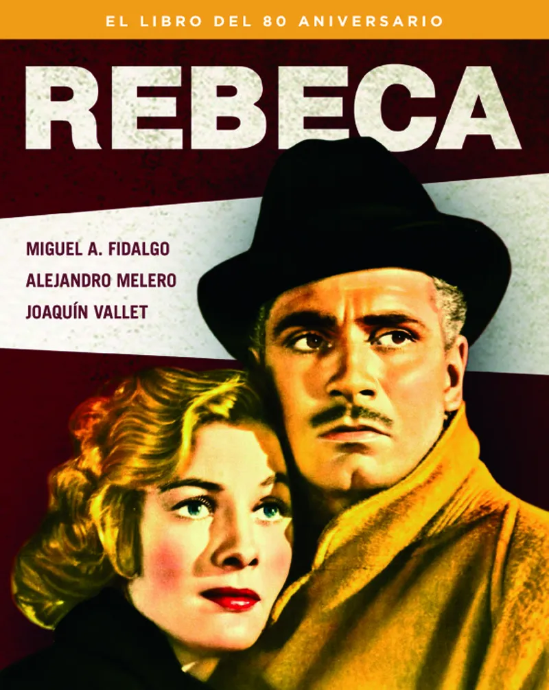 REBECA.EL LIBRO DEL 80 ANIVERSARIO