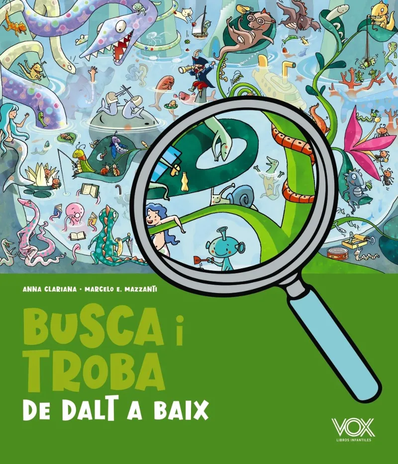 BUSCA I TROBA DE DALT A BAIX