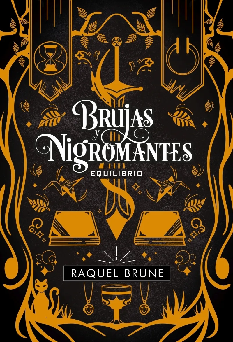 BRUJAS Y NIGROMANTES 03 EQUILIBRIO