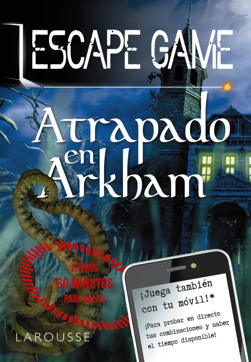 ESCAPE GAME: ATRAPADO EN ARKHAM