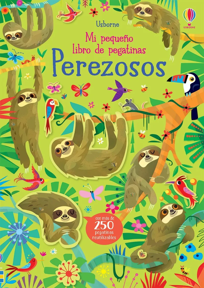 PEREZOSOS - MI PEQUEÑO LIBRO DE PEGATINAS