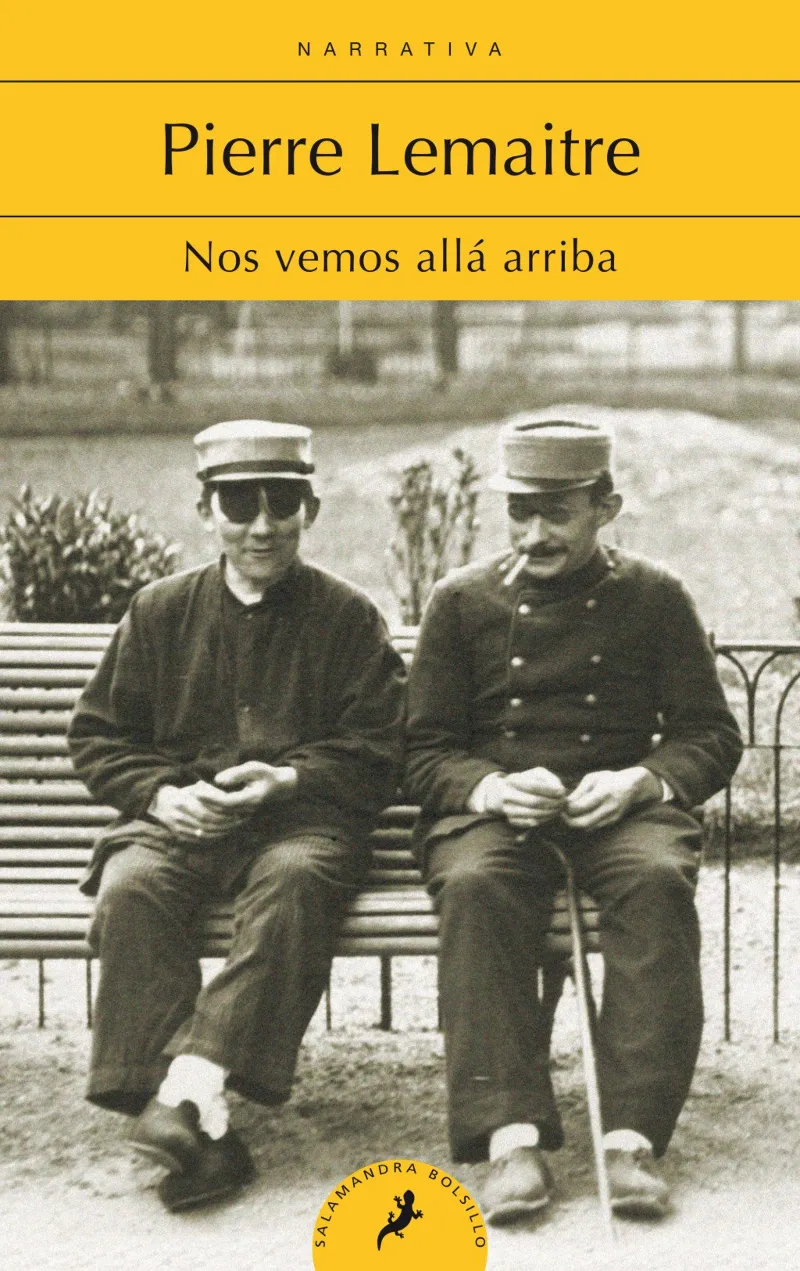 NOS VEMOS ALLA ARRIBA - BOLSILLO -