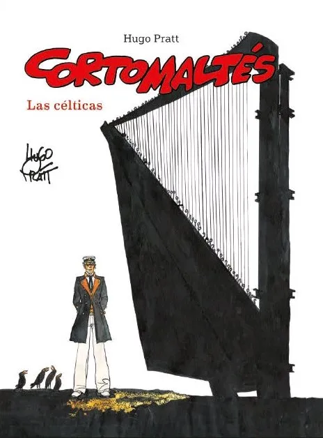CORTO MALTES: LAS CELTICAS -COLOR-