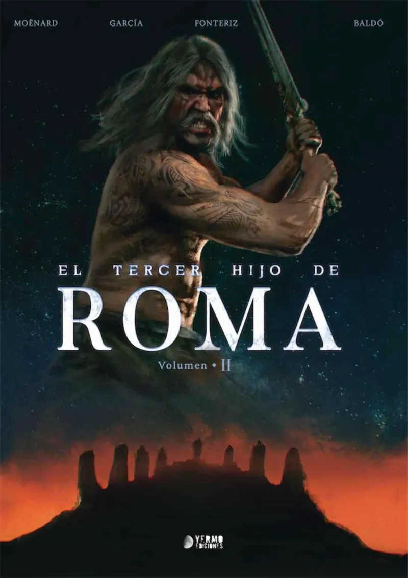 TERCER HIJO DE ROMA, EL -VOLUMEN 2-