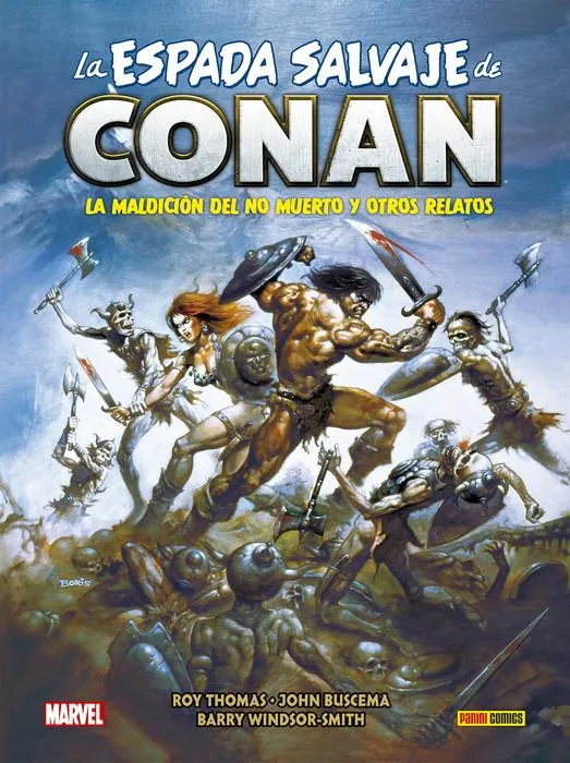 BIBLIOTECA LA ESPADA SALVAJE DE CONAN 02: LA MALDICION DEL NO MUERTO Y OTROS RELATOS
