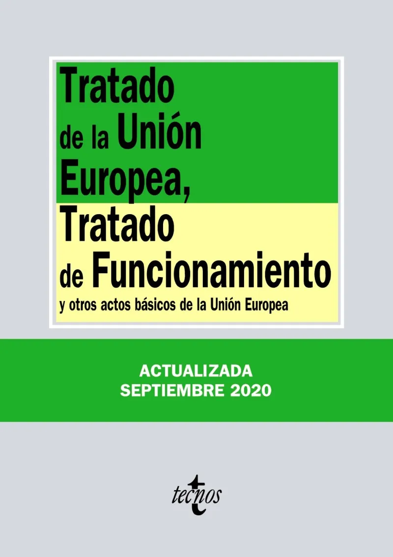 TRATADO DE LA UNION EUROPEA