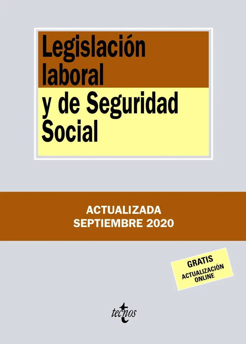 LEGISLACION LABORAL Y DE SEGURIDAD SOCIAL
