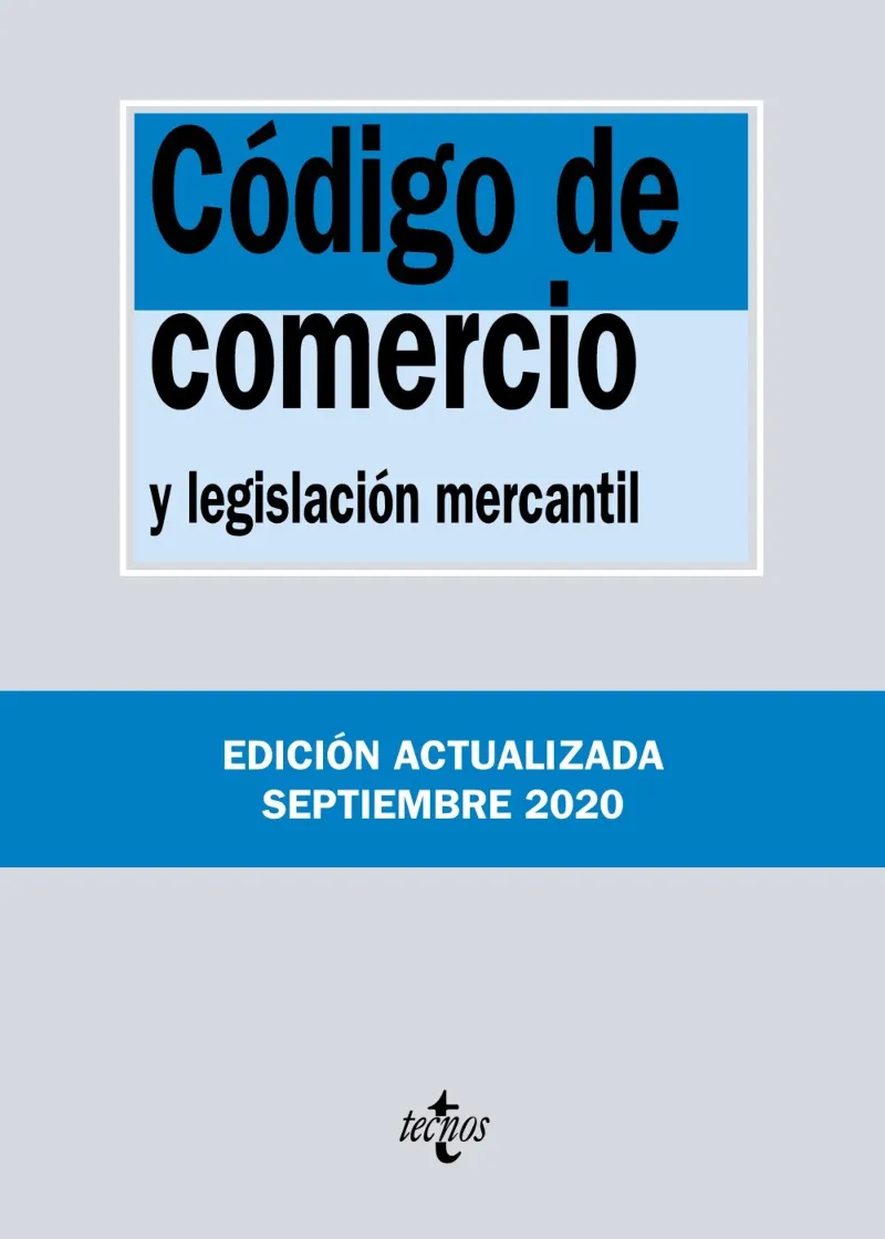 CODIGO DE COMERCIO Y LEGISLACION MERCANTIL