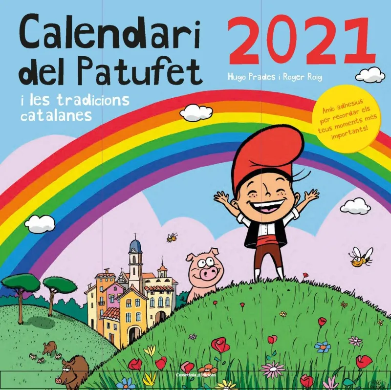 CALENDARI PATUFET 2021