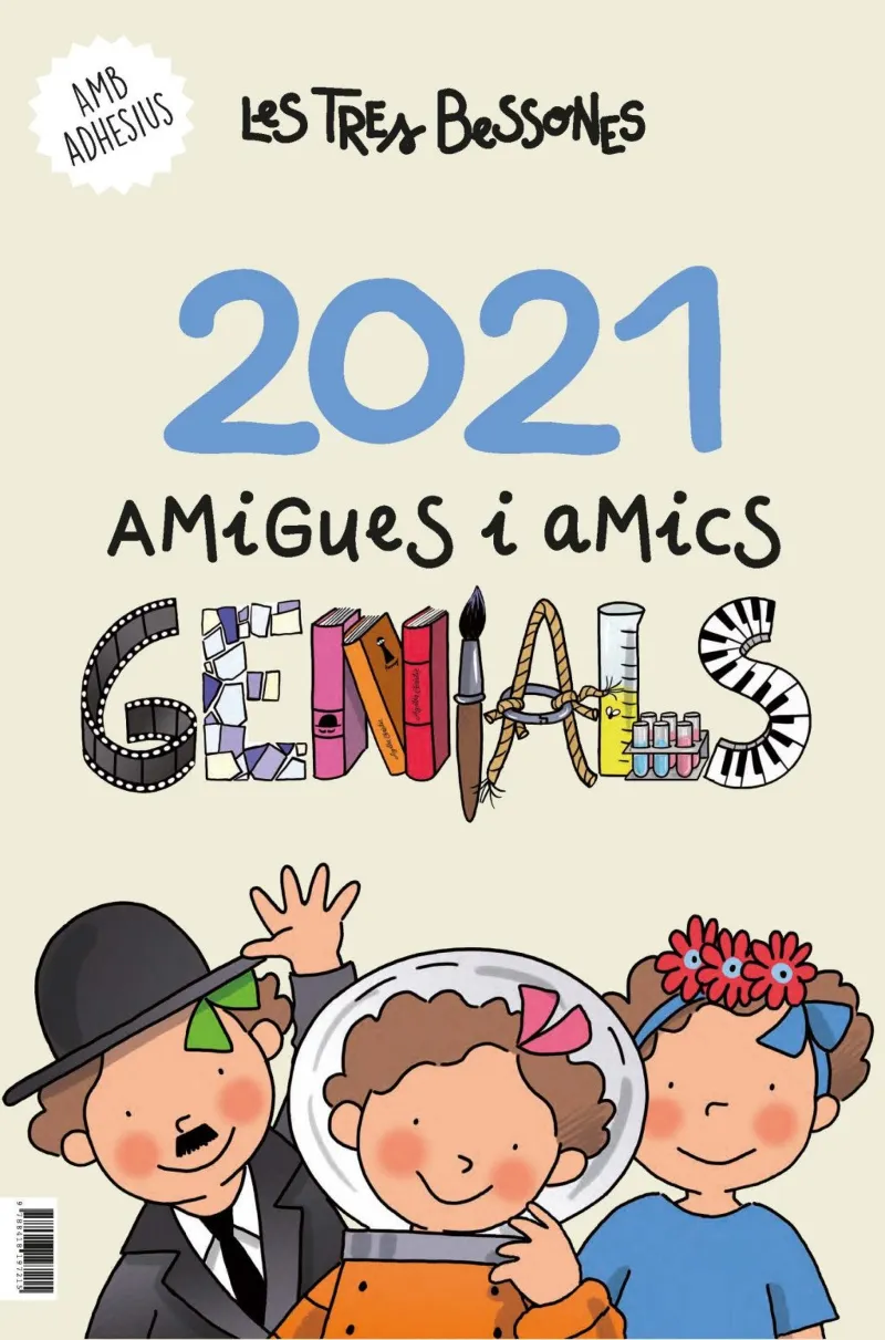CALENDARI TRES BESSONES 2021 AMIGUES I AMICS