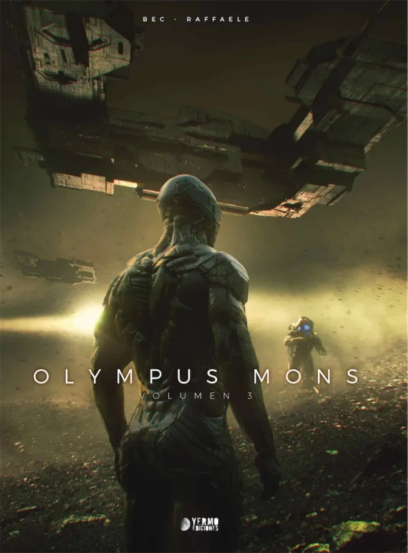 OLYMPUS MONS VOLUMEN 3