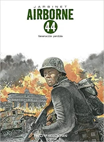 AIRBORNE 44 VOL 04: GENERACION PERDIDA -INTEGRAL-