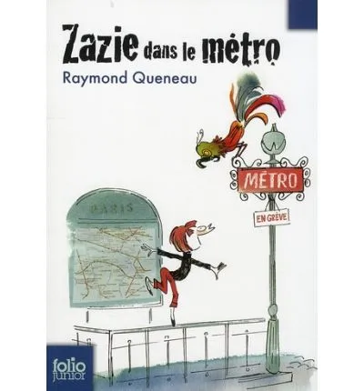 ZAZIE DANS LE METRO