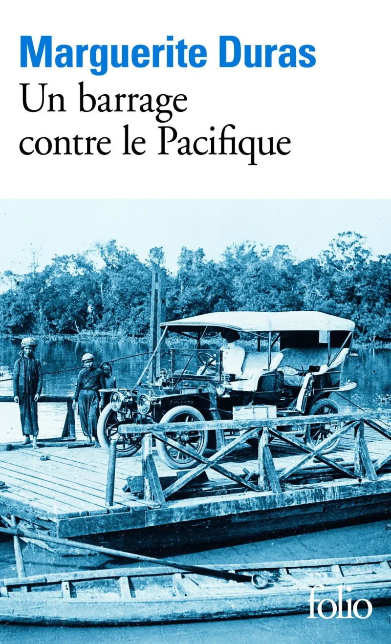 BARRAGE CONTRE LE PACIFIQUE,UN