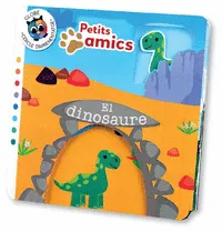 DINOSAURE, EL -DESPLEGABLE AMB FIGURETA-