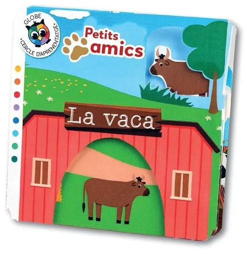 VACA, LA -DESPLEGABLE AMB FIGURETA-