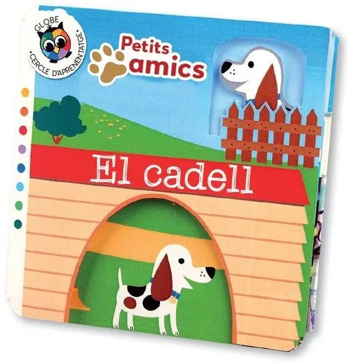 CADELL, EL -DESPLEGABLE AMB FIGURA-