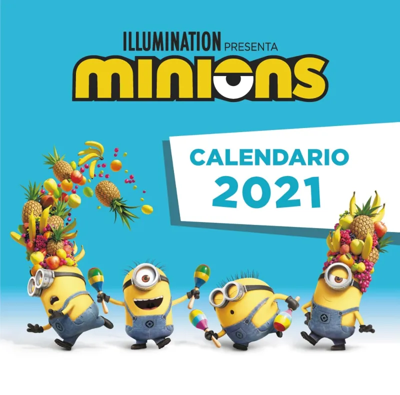 CALENDARIO MINIONS 2021