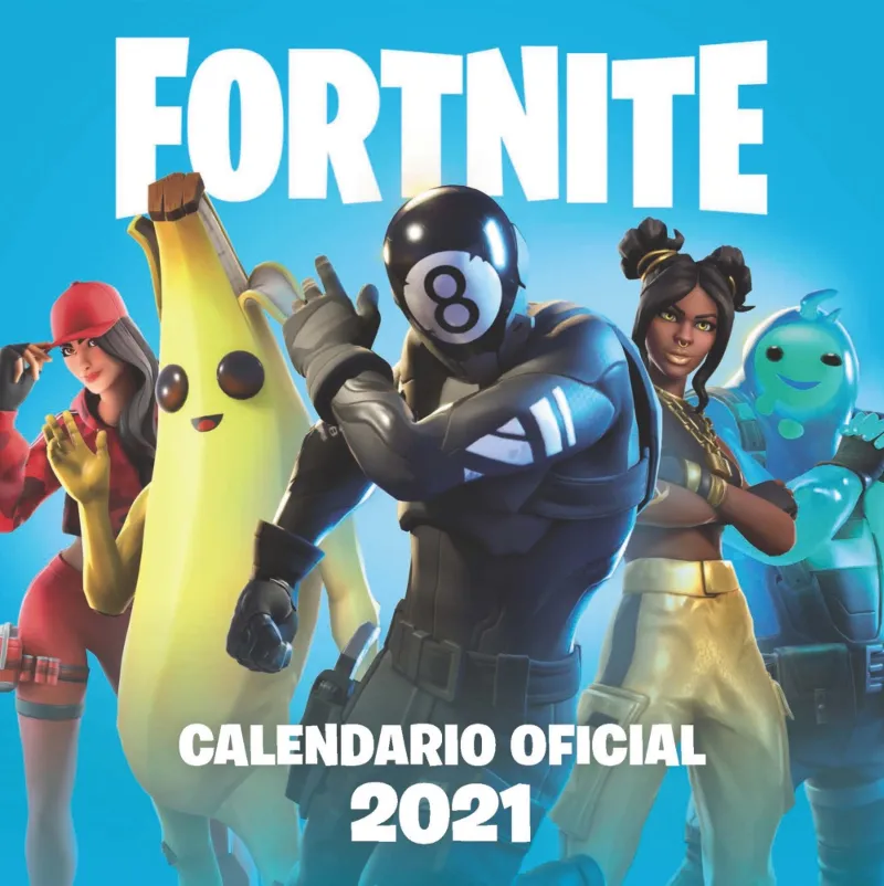 CALENDARIO FORTNITE 2021