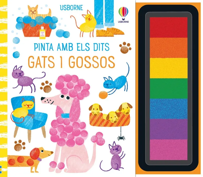 PINTA AMB ELS DITS GATS I GOSOS
