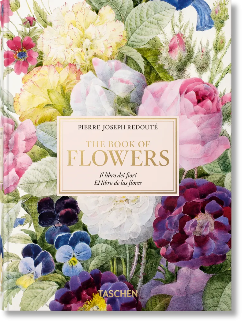 THE BOOK OF FLOWERS - IL LIBRO DEI FIORI EL LIBRO DE LAS FLORES -