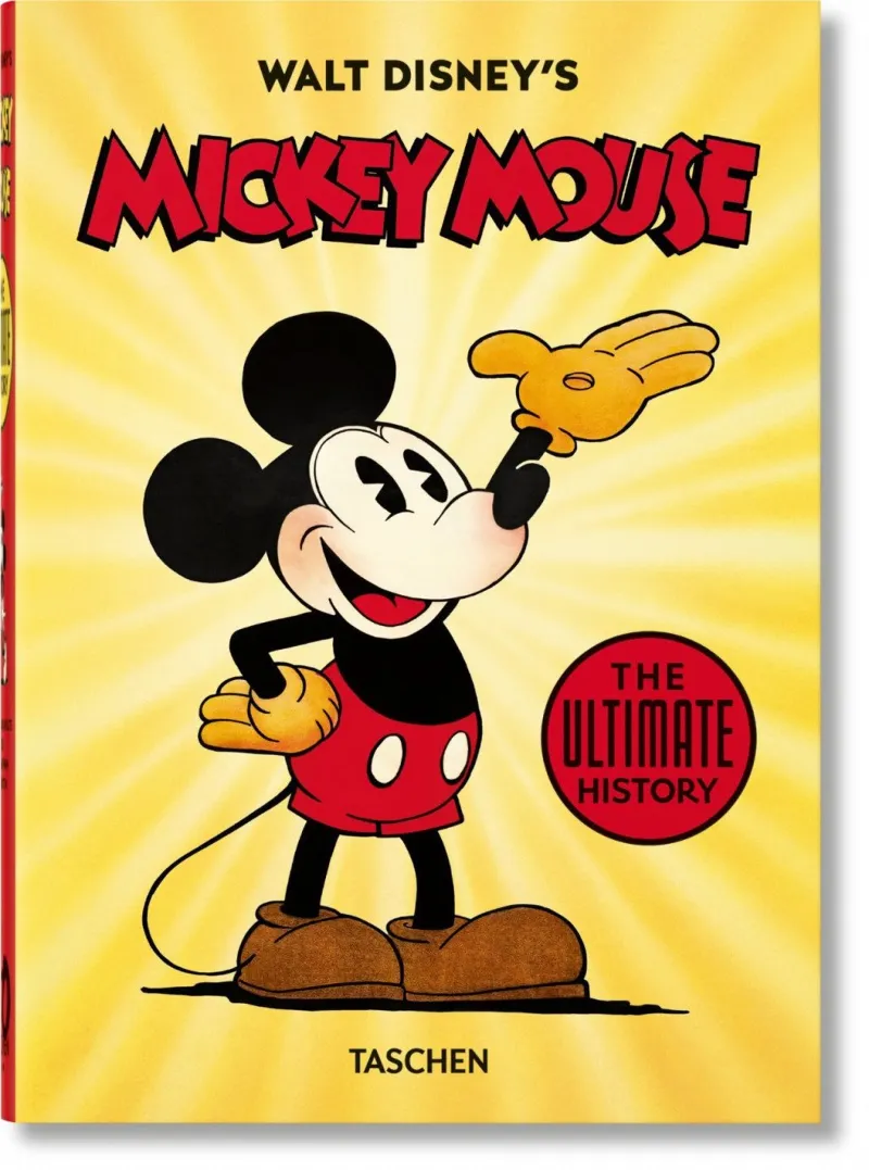 MICKEY MOUSE - THE ULTIMATE HISTORY