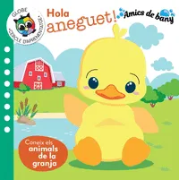 HOLA ANEGUET ! -LLIBRE BANY- AMB JOGUINA
