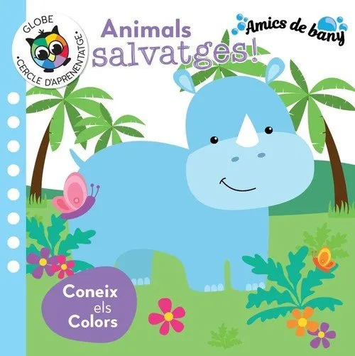 ANIMALS SALVATGES! -LLIBRE BANY-AMB JOGUINA