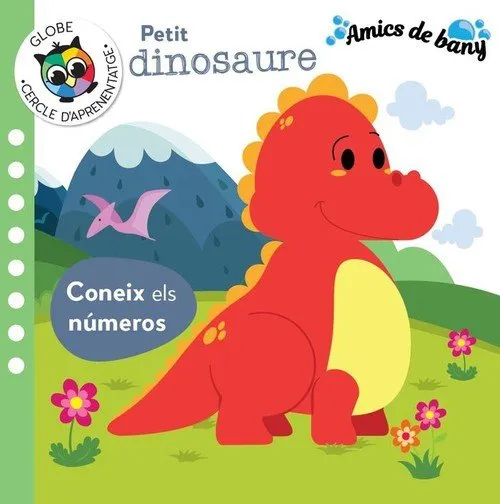 PETIT DINOSAURE -LLIBRE BANY- AMB NINOT