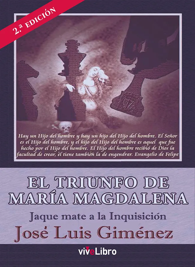 TRIUNFO DE MARIA MAGDALENA,EL - JAQUE MATE A LA INQUISICION -