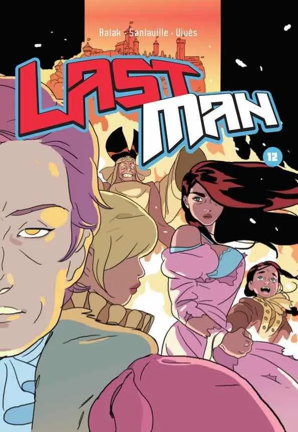 LAST MAN VOL 12