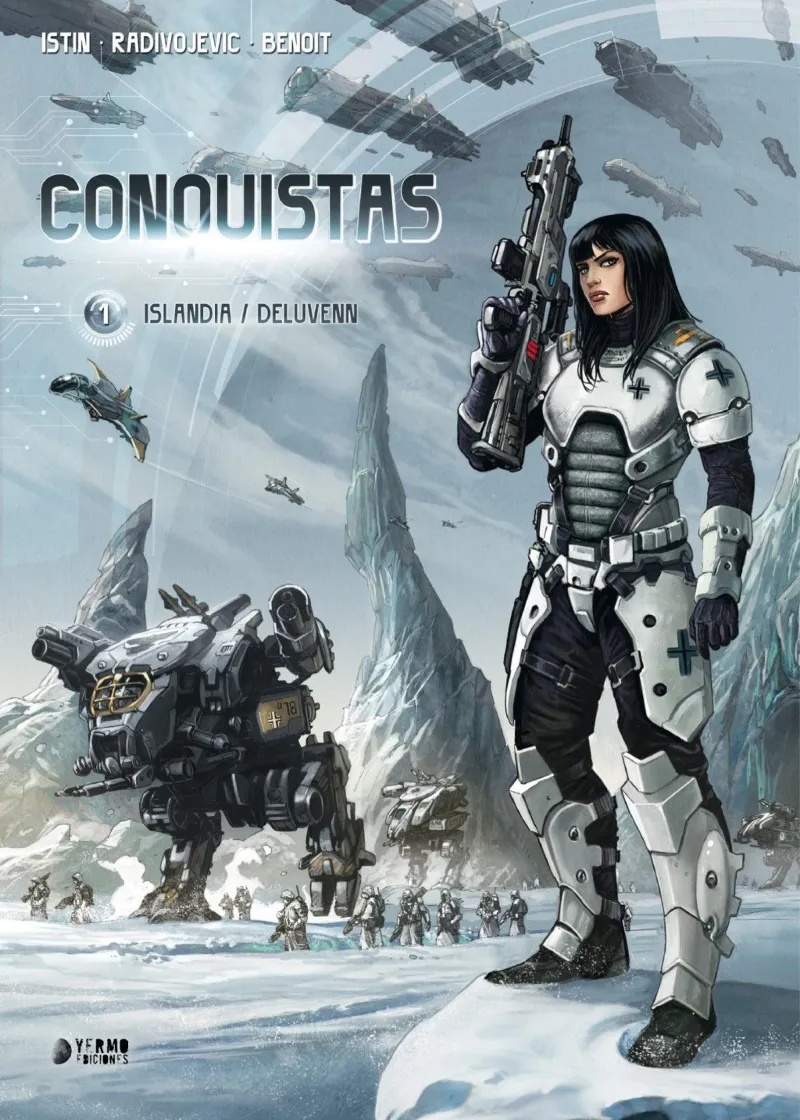 CONQUISTAS 01: ISLANDIA / DELUVENN