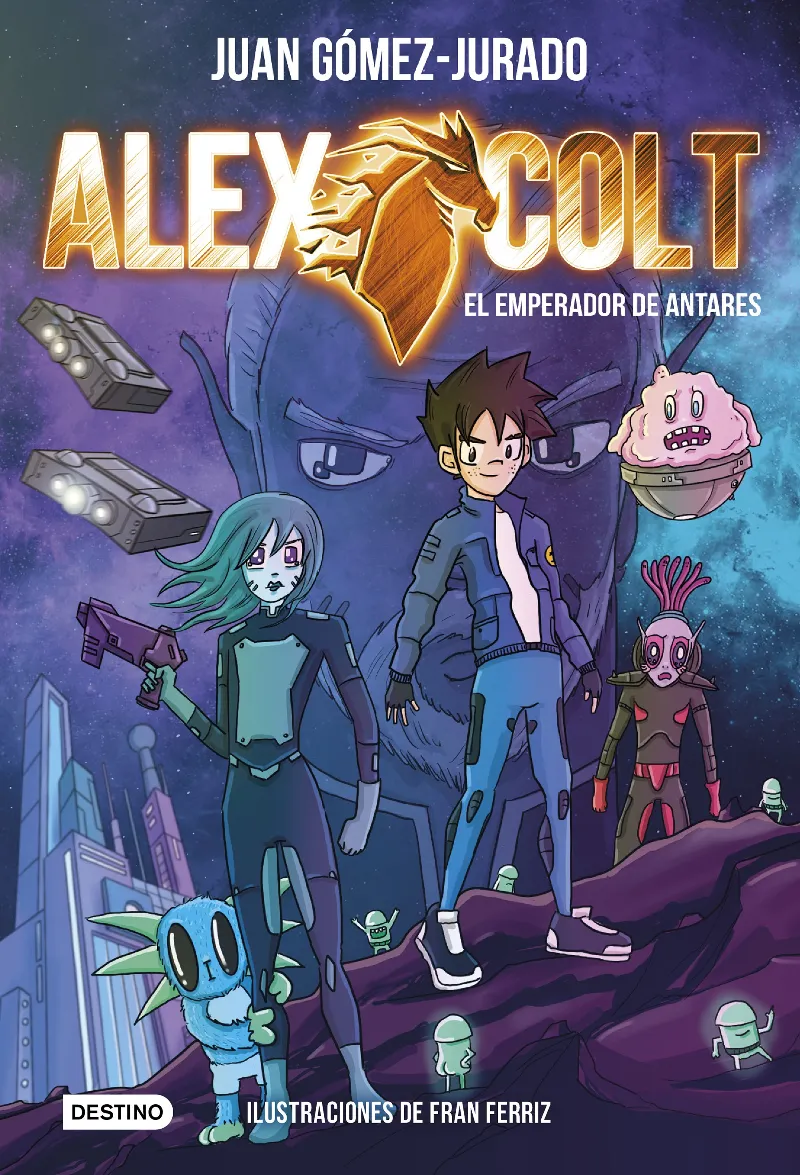 ALEX COLT 05: EL EMPERADOR DE ANTARES