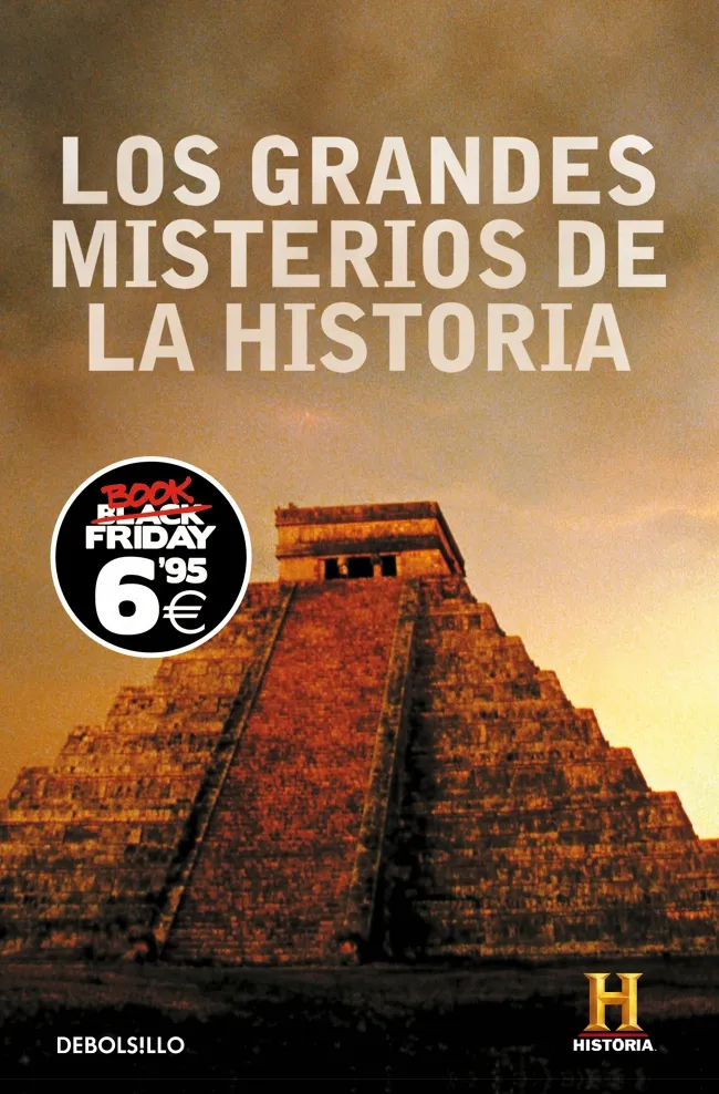GRANDES MISTERIOS DE LA HISTORIA,LOS - BUTXACA -