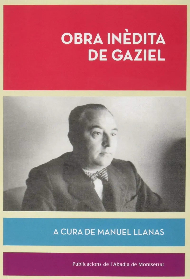 OBRA INEDITA DE GAZIEL